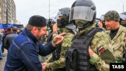Митинги в Ингушетии длятся уже две недели