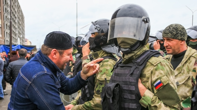 ГIалгIайн протестийн лидерийн кхел йолийна