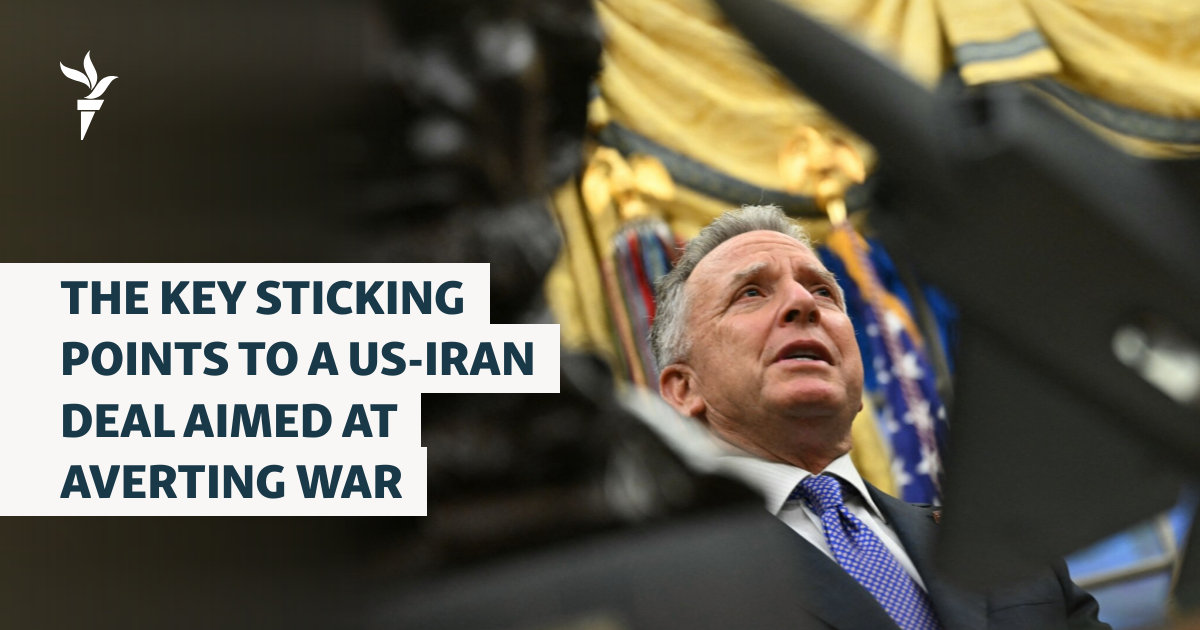 The Key Sticking Points To A US-Iran Deal Aimed At Averting War