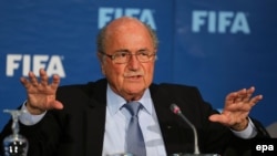 Presidenti i FIFA-s, Joseph Blatter 