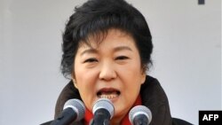 Presidentja e Koresë së Jugut, Park Geun-Hye.