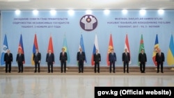 Зустріч голів урядів країн-членів СНД, Узбекистан, 3 листопада 2017 року