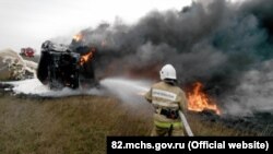 ДТП на трасі Керч-Сімферополь