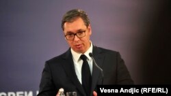 Aleksandar Vučić, predsednik Srbije