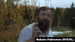 Старообрядец из Томской области, кадр из видеофильма (архивное изображение) 