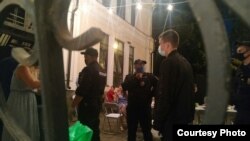 Ночной визит татарстанской полиции в штаб-квартиру "Объединенных демократов"