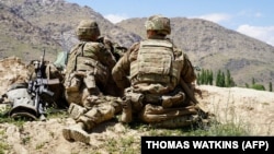 آرشیف، نظامیان امریکایی در افغانستان