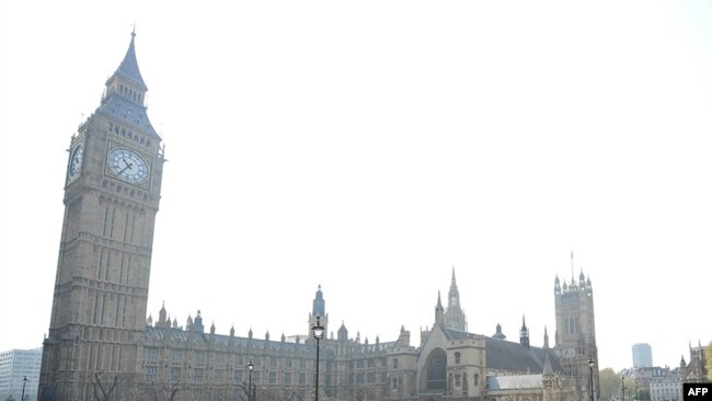 د بریتانیا د پارلمانی ودانۍ