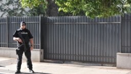 Viši sud u Podgorici gdje se održava suđenje zbog državnog udara