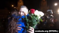 На свободу вышел Андрей Санников