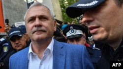 Romania's jailed former Social Democrat Party leader Liviu Dragnea would have benefited from the proposed legislation had it passed. (file photo)