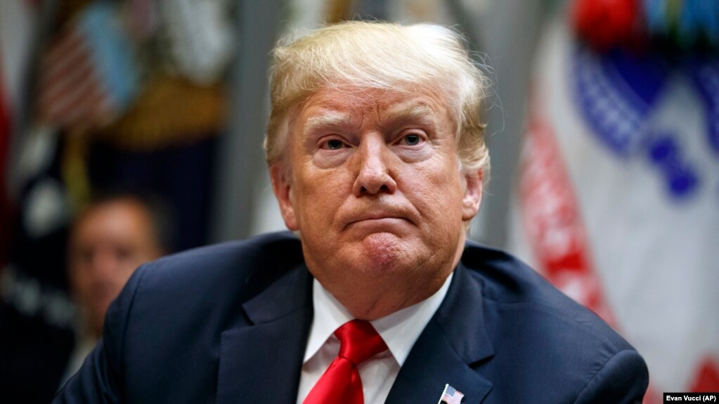 Preşedintele SUA Donald Trump