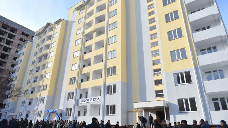 В Оше начнется выдача квартир в рамках программы муниципальной ипотеки
