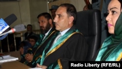 تصویر آرشیف : دو تن از قضات پیشین افغانستان 