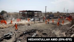 Əfqanıstanda daha bir hücumdan sonra