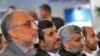 علی اکبر صالحی (سرپرست وزارت خارجه)، محمود احمدی نژاد و سعید جلیلی