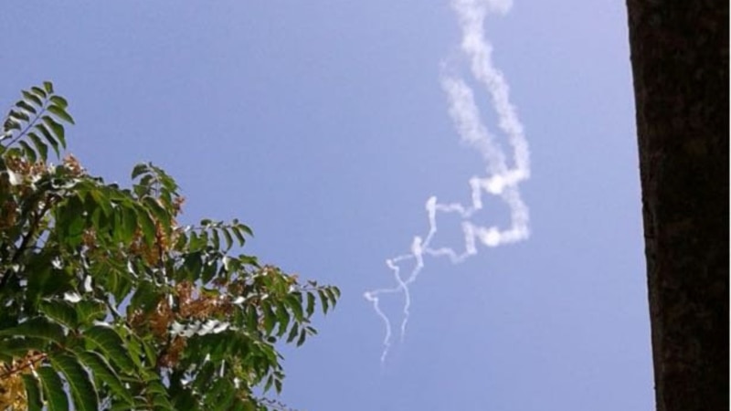 ارتش اسرائیل از ساقط کردن یک جنگنده سوری در ارتفاعات جولان خبر داد