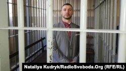 Український військовий Віталій Марків в італійському суді, Павія, 15 березня 2019 року