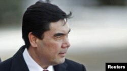 Turkmaniston prezidenti Qurbonquli Berdimuhammedov.