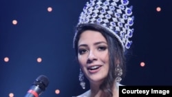مهرناز عدلی، برنده مسابقه ملکه زیبایی ایران در کانادا