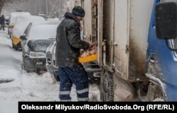 У мерії стверджують, що продуктами харчування місто забезпечене. Одеса, 27 лютого 2018 року