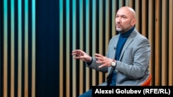 Directorul executiv al Amnesty International Moldova, Veaceslav Tofan, în studioul Europei Libere