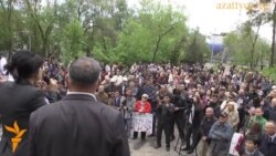 Алматыдағы митинг
