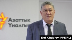 Қырғызстан мемлекеттік хатшысы Чолпонбек Абыкеев.