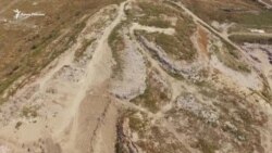 Свалка в Мазанке с высоты птичьего полета