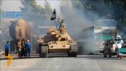 Военный парад группировки ИГИЛ в Сирии