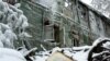 Дача Муромцева после пожара