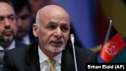 FILE: Afghan President Ashraf Ghani