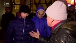 «Ты мой праўнук, г...нюк!» — пэнсіянэр Савіцкі абураецца паводзінамі супрацоўніка ў цывільным