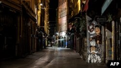 На вуліцах Ліёну