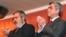 Armenia - President Serzh Sarkisian (R) and Dashnaktsutyun leader Hrant Markarian attend a celebration in Yerevan organized by Dashnaktsutyun.