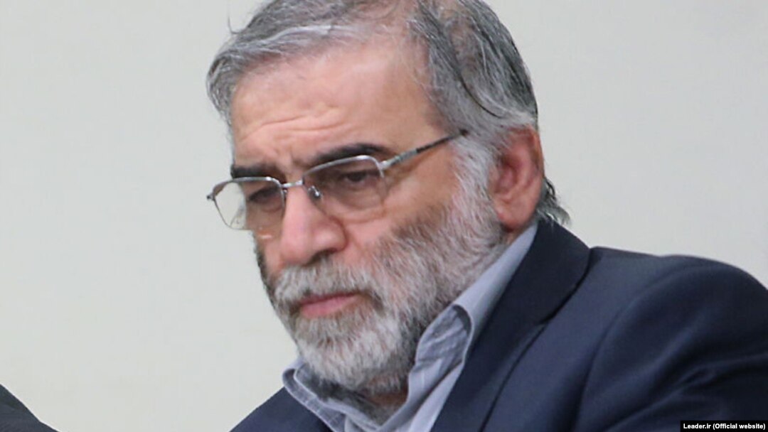Mohsen Fakhrizadeh Mahabadi u januaru 2019.