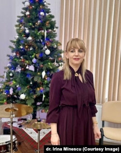 dr. Irina Minescu - managerul Spitalului Voila, din Câmpina, singurul centru din țară pentru recuperare și educaţie împotriva adicţiilor la copii.