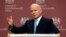 British Foreign Secretary William Hague was speaking after foreign ministers from the Friends of Syria group met with Syrian opposition leaders in London on October 22 to persuade them to attend a major peace conference in Geneva next month.