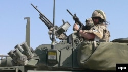 Canadian soldiers in Kandahar