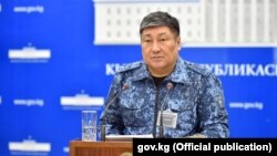 Алмазбек Орозалиев.