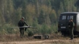 Beloruski vojnik drži dron tokom zajedničkih rusko-beloruskih vojnih vežbi u septembru 2025.
