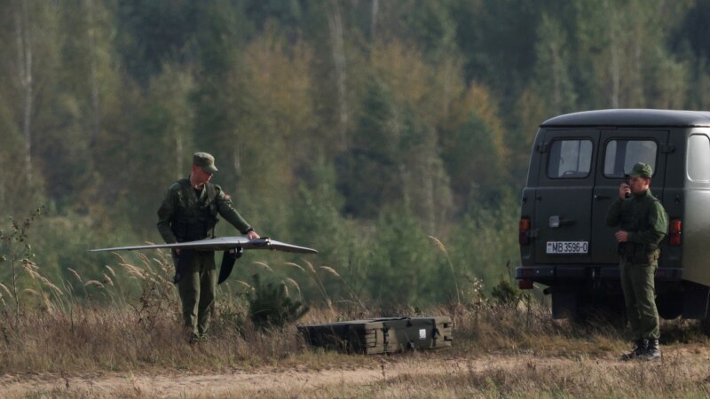 Ko to obara ruske dronove: Belorusija