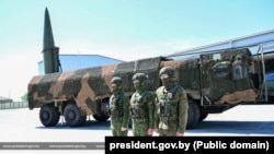 Під час спільних із Росією ядерних начань. Осиповичі, Білорусь. 21 травня 2026 року