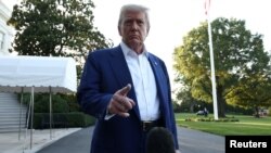 აშშ-ის პრეზიდენტი დონალდ ტრამპი 