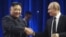 North Korean Leader Kim Jong Un (left) and Russian President Vladimir Putin (file photo)
