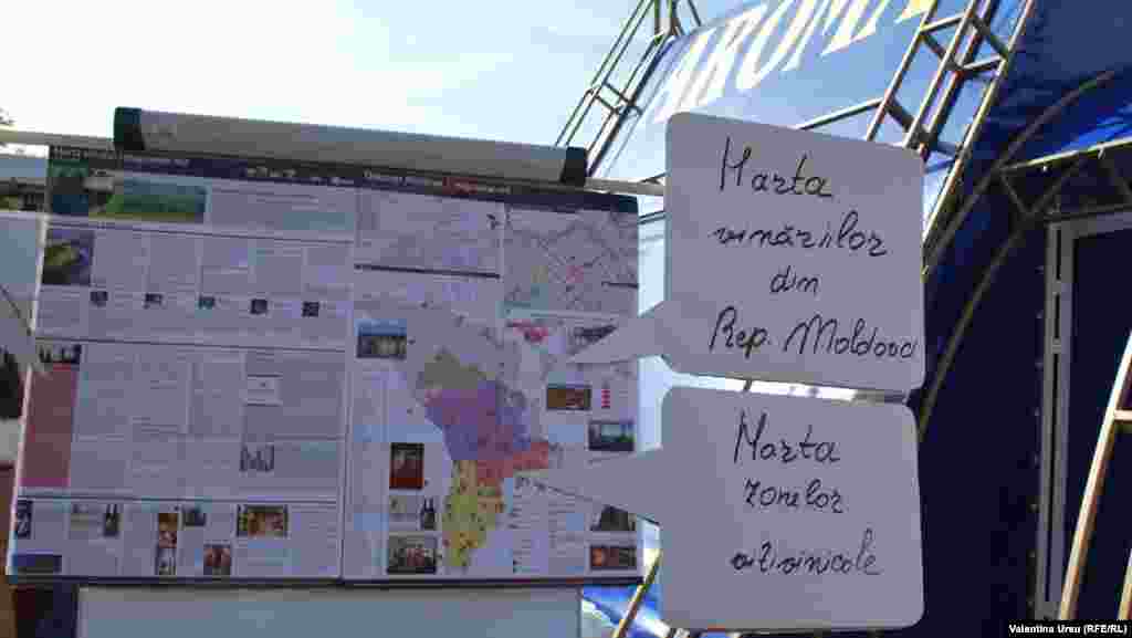 Hărți și cărări ale vinificației...