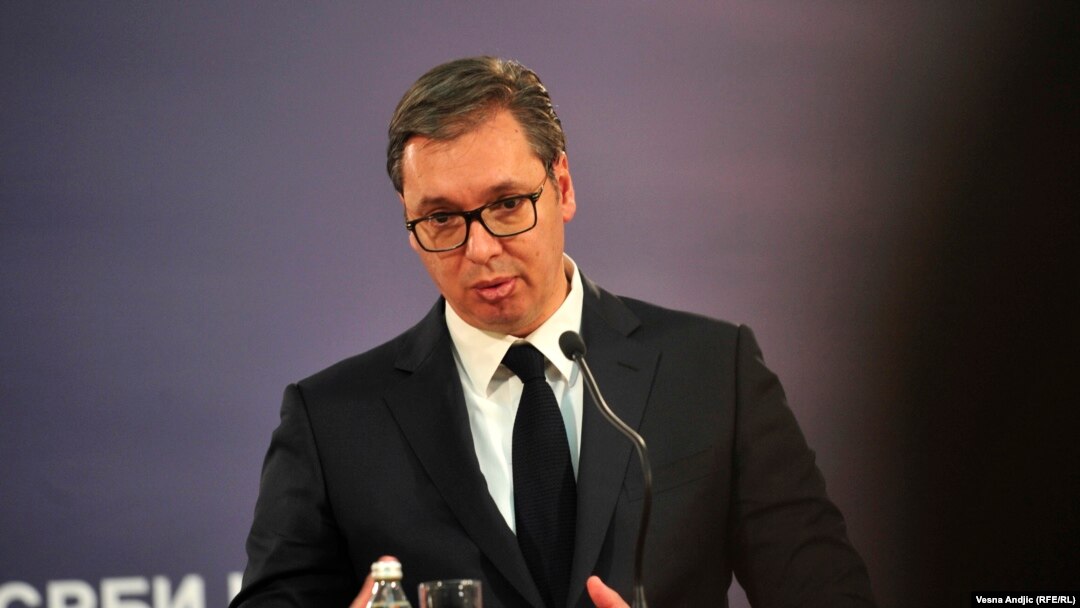 Aleksandar Vučić, predsednik Srbije