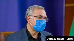 بهرام عیناللهی، وزیر بهداشت ایران
