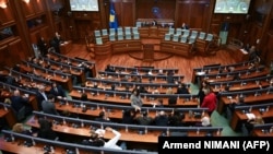 Poslanici devetog saziva tokom sednice za glasanje o novoj izvršnoj vlasti, održane 19. novembra 2025. Ilustrativna fotografija.