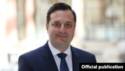 UK -- Alan Andranik Gogbashian, the newly appointed British ambassador to Armenia.